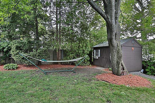 Private, Peaceful Backyard