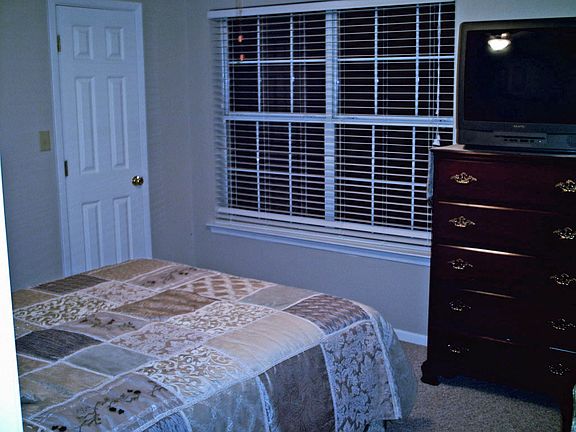 One of 4 bedrooms