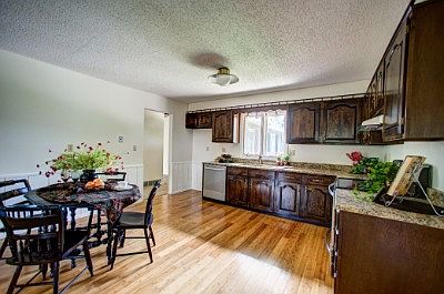 Refinished Cabinets & Granite