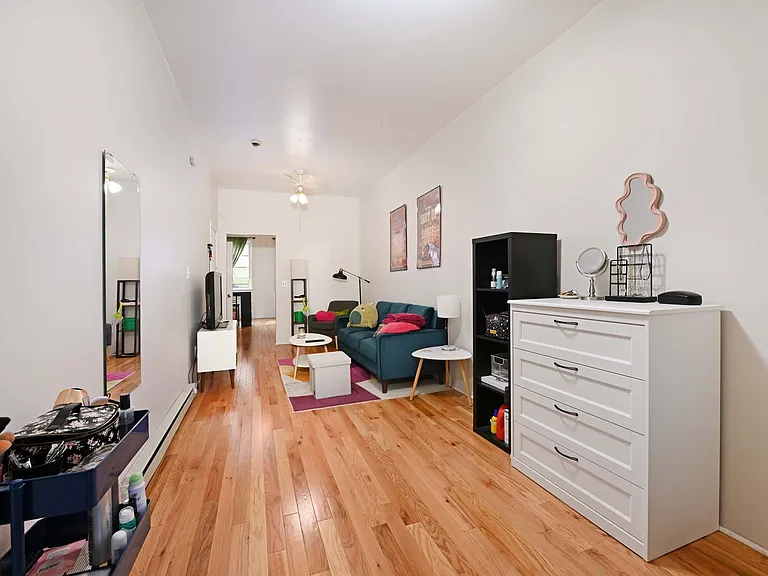 expansive living room