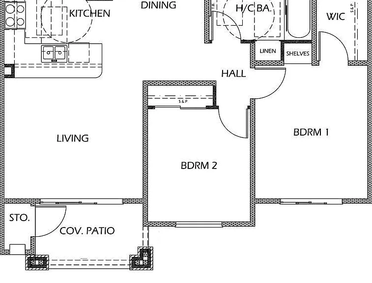 Turtle Creek Apartments — Photo 26