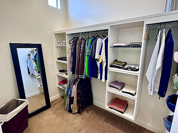 Master Bedroom Closet