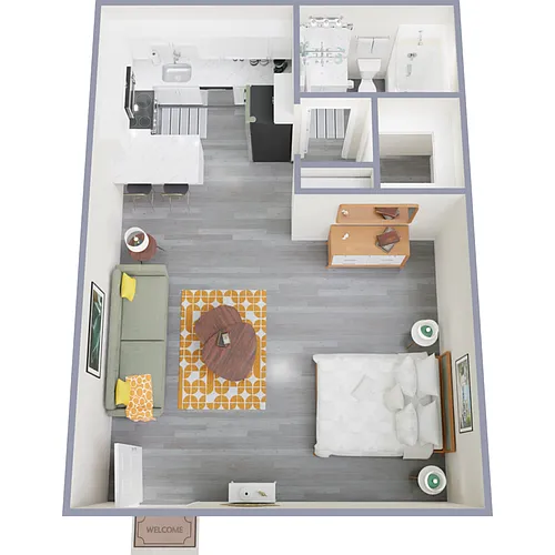 Floor plan S1