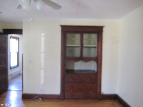 Living Room with built in hutch