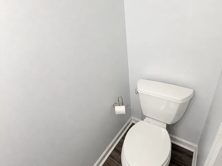 1/2 bathroom on main level