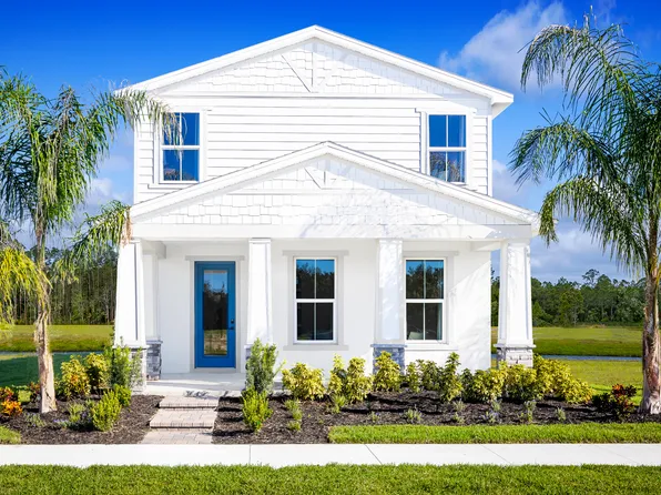 Hutchinson Plan, Lake Mattie Preserve Single-Family