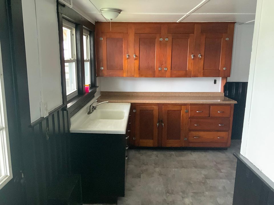 Kitchen from living room