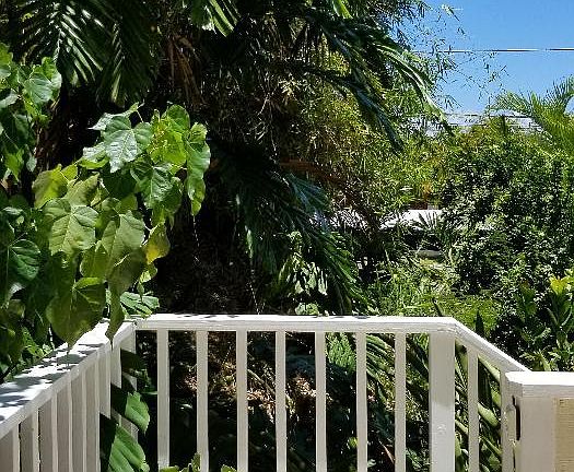 view from front door
