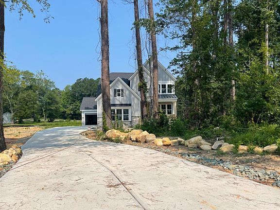 Homesite 8 front yard