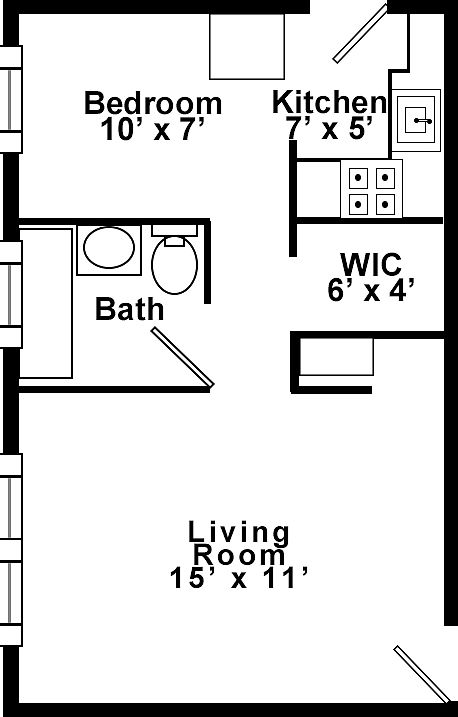 2nd image of 4240 N Clarendon Ave APT 213N