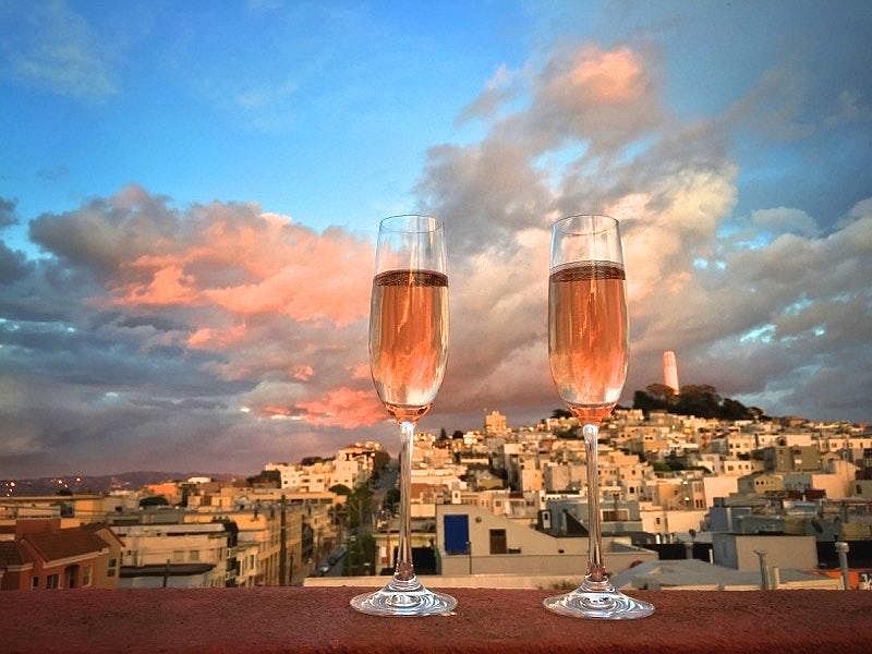 Celebrate on Your Private Roof Deck.