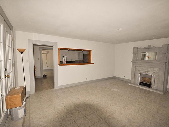 Living room to kitchen