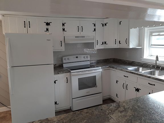 Kitchen with new appliances