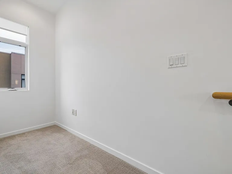 Upper level hallway nook