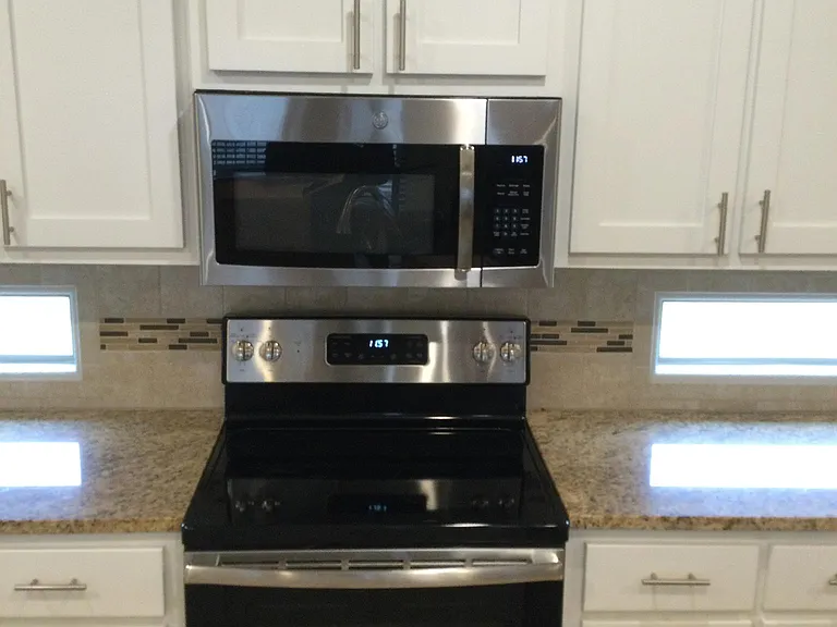 Stainless steel appliances