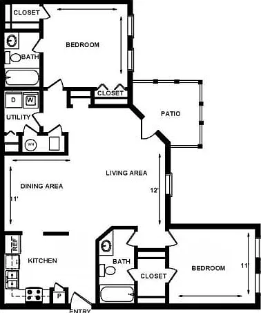Overlook Gardens Apartments — Photo 26