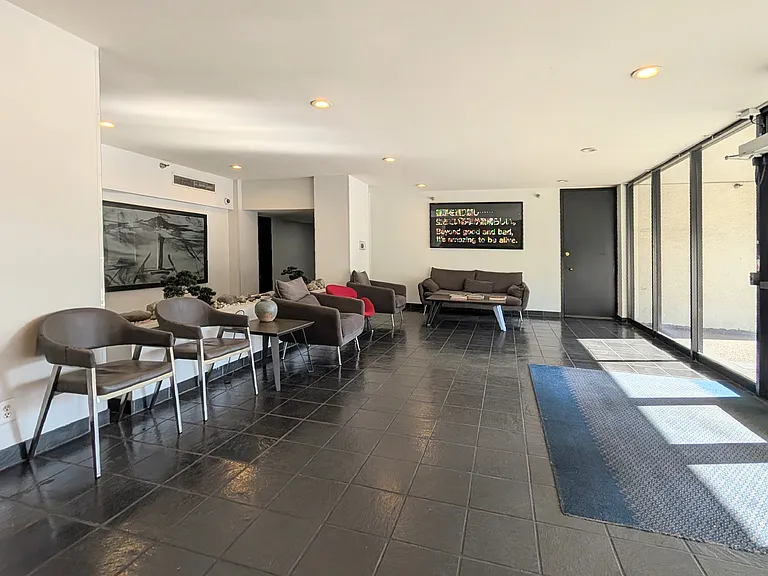 Building lobby