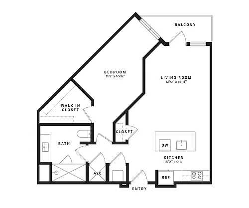 Floor plan A31