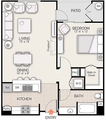 Floor plan Plan A