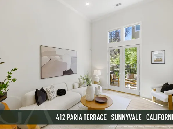 412 Paria Ter, Sunnyvale, CA 94089