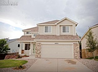4852 Saddle Ridge Dr, Colorado Springs, CO 80922