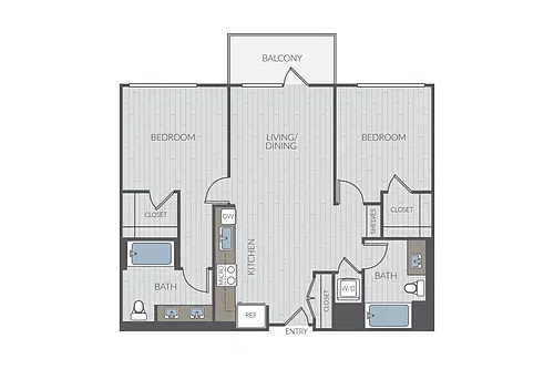 Floor plan Plan 2D