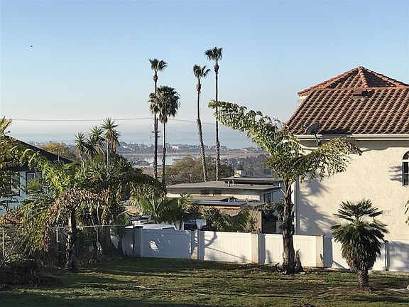 View from the back yard of your home.