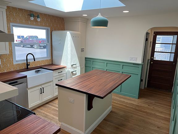 Newly renovated kitchen