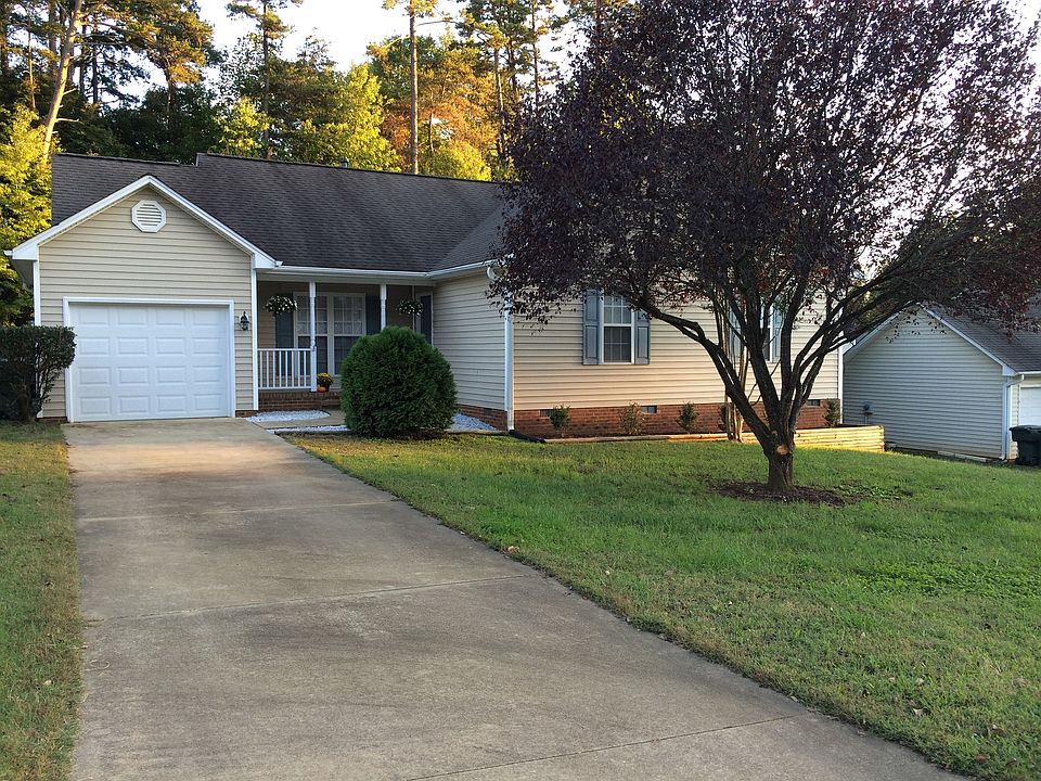 View from street  Cul-de-sac