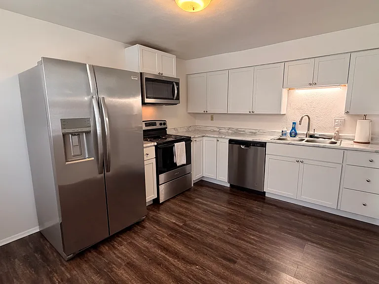 Dishwasher, garbage disposal