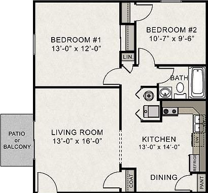 2nd image of 412 Crystal Valley Dr APT 1