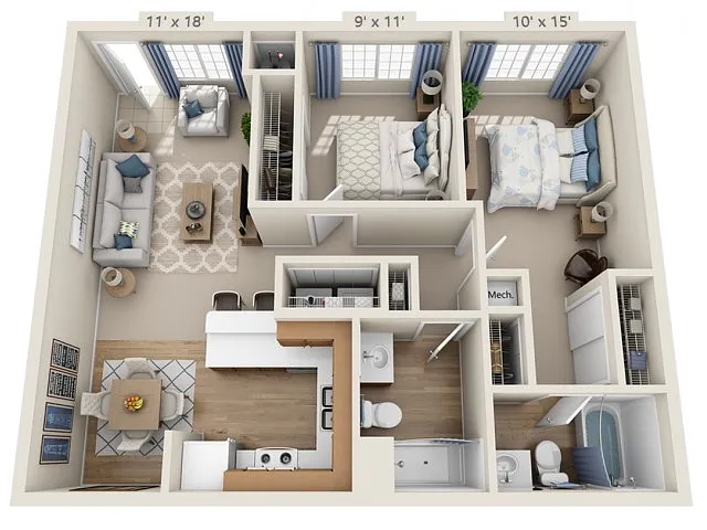 Floor plan Dylan