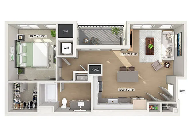 Floor plan A2