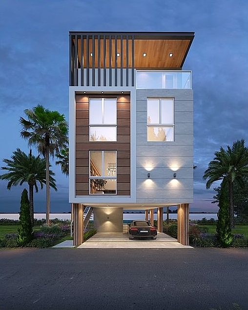 FRONT ELEVATION