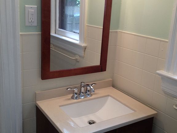 Updated bath - view 1