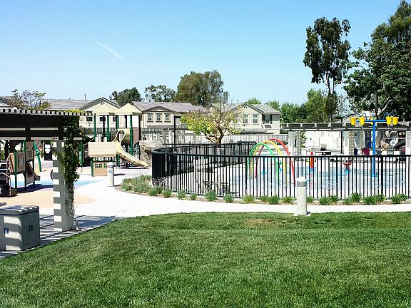 nearby BBQ and pool