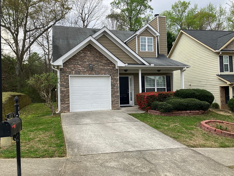 Front view of house