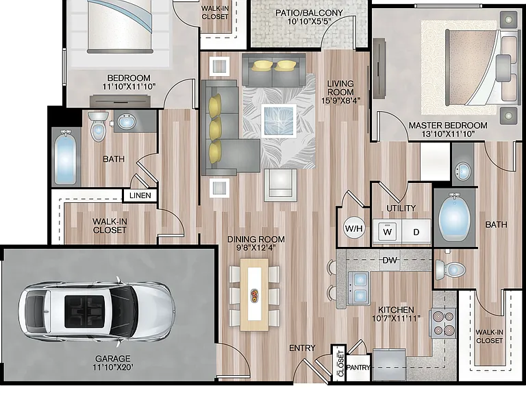 1309 Square Feet 1309 Square Feet