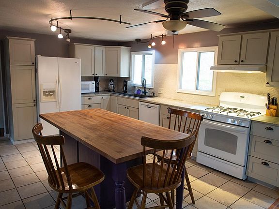 Kitchen 2 with butcher block island