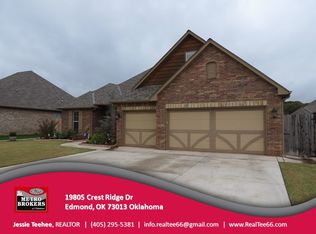 19805 Crest Ridge Dr, Edmond, OK 73012