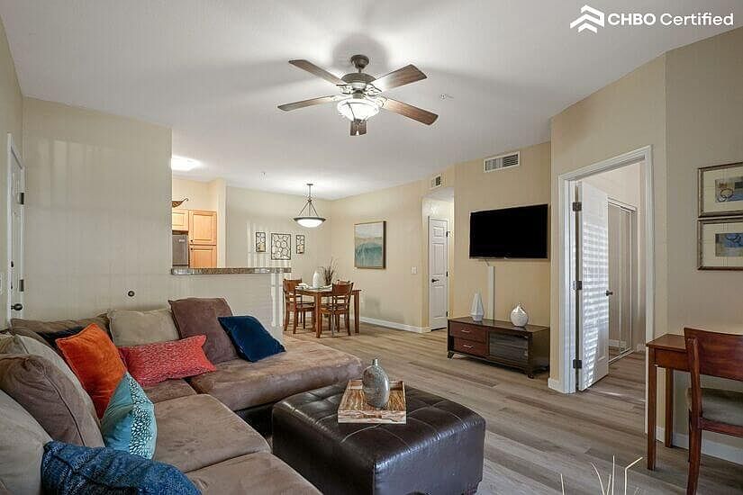 Furnished condo in La Reserve in Oro Valley