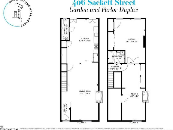 2nd image of 406 Sackett St #1