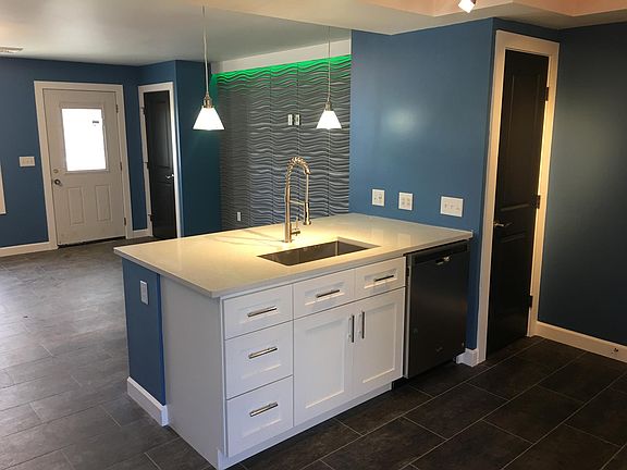 Custom Island Kitchen