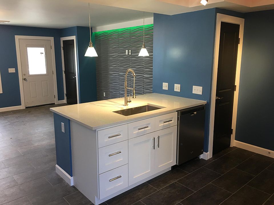 Custom Island Kitchen