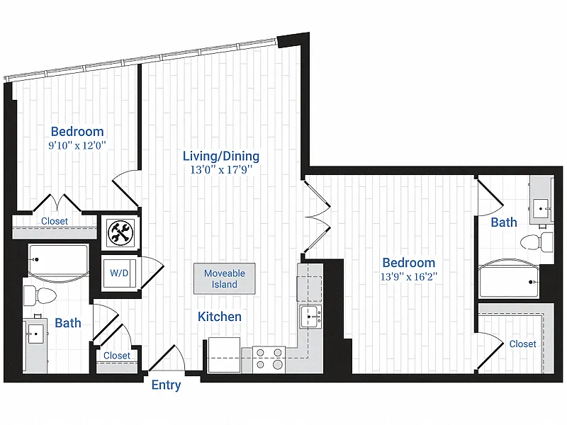 Floor plan B2B