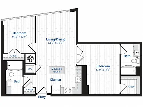 Floor plan B2B