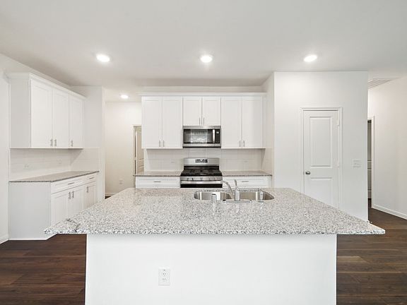 Kitchen with Eat-In Island