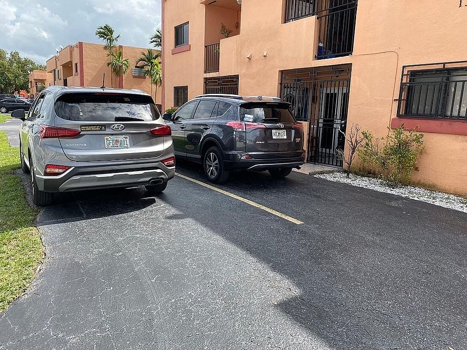 2 Parking spaces
