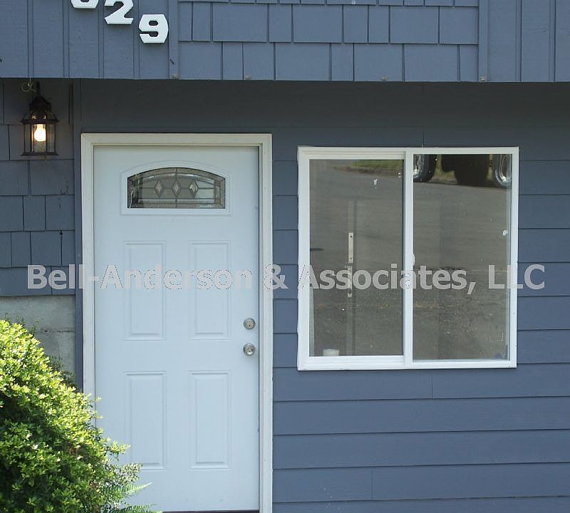 Front view of duplex