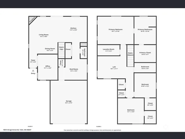 10014 Dragt St SE, Yelm, WA 98597